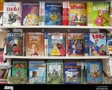 Photo of French comics and magazines (kids) (Overbrook) #1