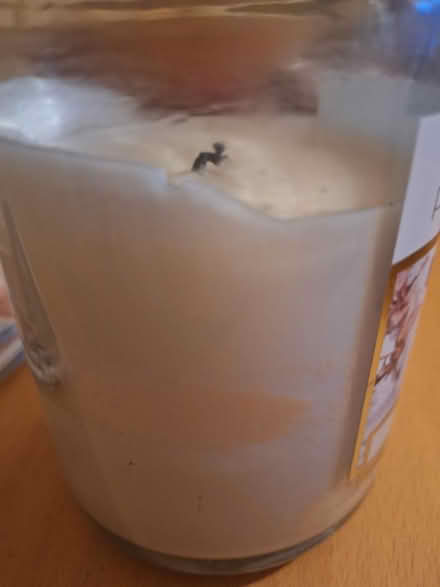 Photo of free Candle in jar (St Albans) #3