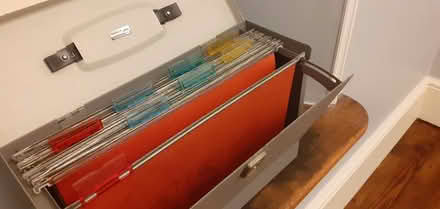 Photo of free Portable filing box (GL6 (Chalford)) #1