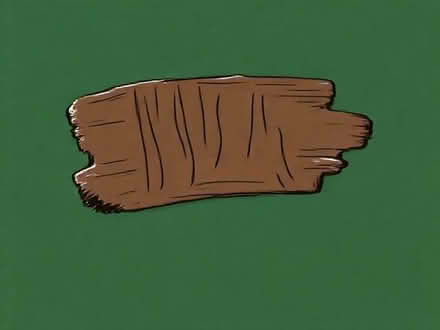 Photo of Dark Brown wood paint (Booker HP12) #1