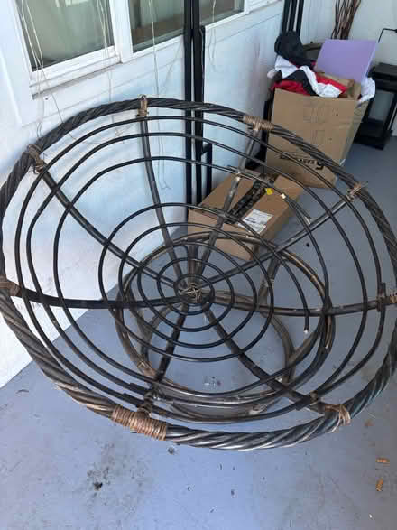 Photo of free Papasan Chair Frame (Lousiana and Zuni) #1