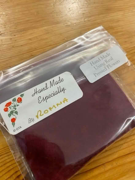 Photo of free Pressed Flowers Gifts (AL4) #4