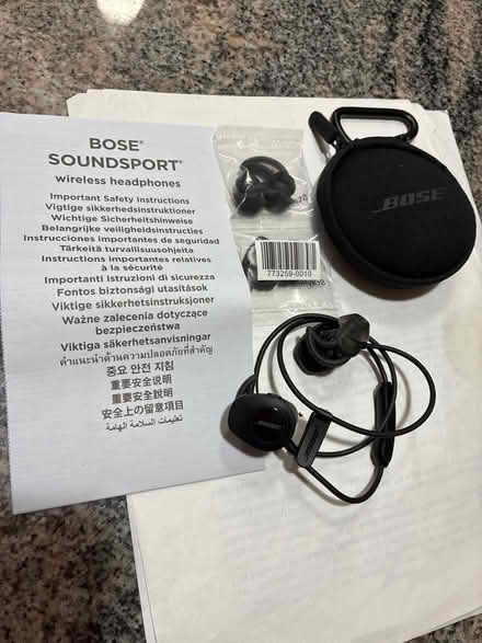Photo of free Bose wireless headphones (Near Rancho San Antonio Park) #1