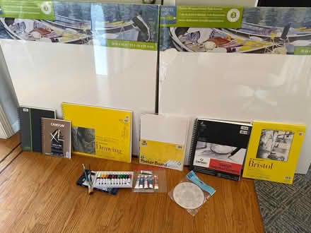 Photo of free Artist Materials (Belmont - Cipriani & Alameda) #1
