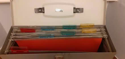 Photo of free Portable filing box (GL6 (Chalford)) #2
