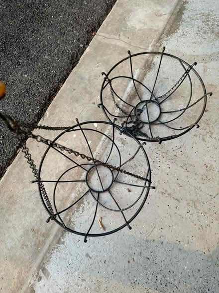 Photo of free Hanging plant baskets - 16” dia (Mount Vernon, VA) #3
