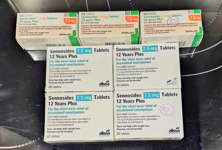 Photo of free Senna supplements (Northolt UB5) #1