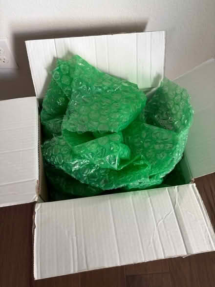 Photo of free Clean bubble wrap (Katy near Buckees) #1