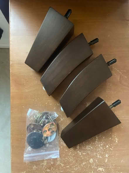 Photo of free Armchair legs (Neelsville) #1