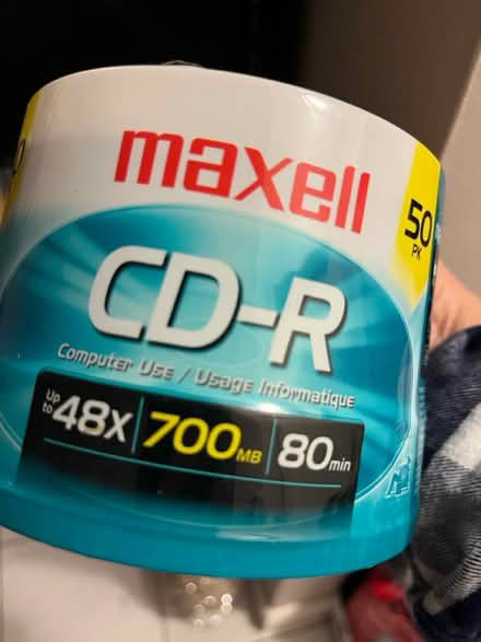 Photo of free CD-R for computer use (Orléans) #1