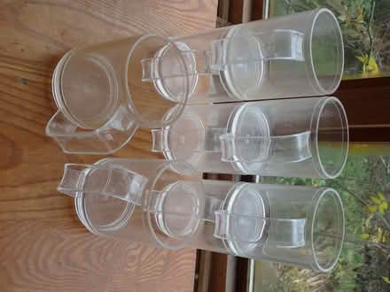 Photo of free Set of 8 unbreakable acrylic (plastic) mugs (Fairfield LA1) #1