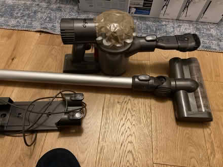 Photo of free Dyson v6 vacuum cleaner (Alcester Lanes End B14) #1
