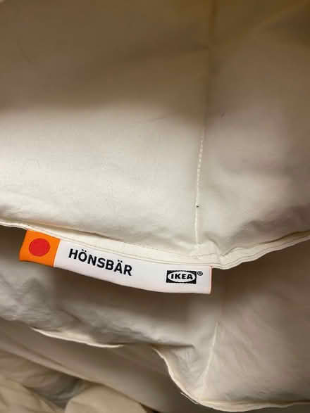 Photo of free Single Ikea feather down duvet (Upper Norwood SE19) #3