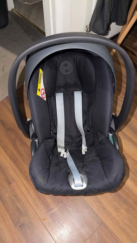 Photo of free Car seat and Diaper bin (SE19 3ST) #4