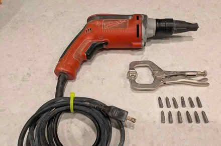 Photo of free Drywall screw gun (Hazeldean/Castlefrank area) #2