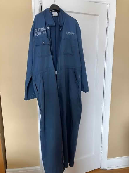 Photo of free work coveralls - blue (Tunney's Pasture) #1