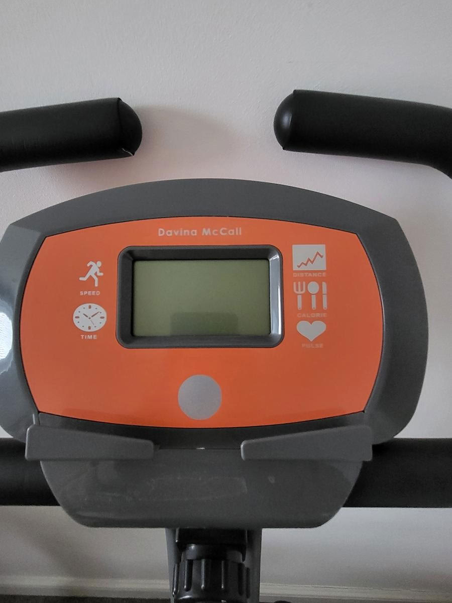 Free: Davina McCall folding exercise bike (East Dulwich)