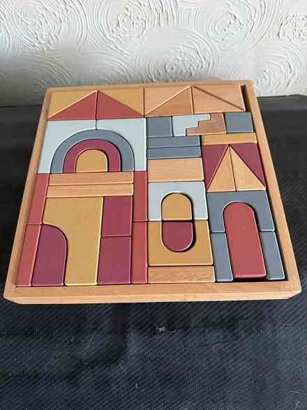 Photo of free Wooden Blocks (kids) (Sonning Common RG4) #1
