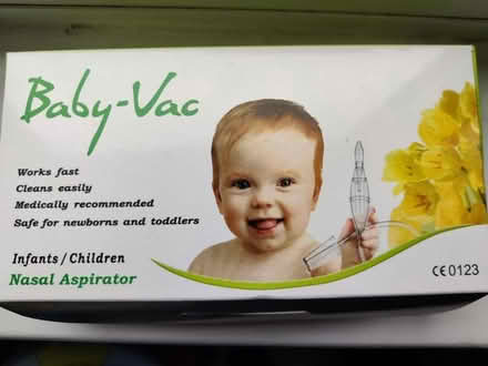 Photo of free Baby-vac for baby snot (Headington OX3) #1