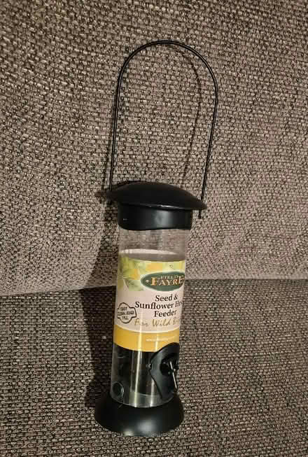 Photo of free Bird Seed And Sunflower heart feeder (Handforth SK9) #1