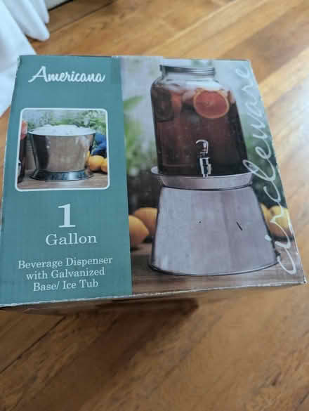 Photo of free Glass Beverage Dispenser (Belmont/Watertown) #2