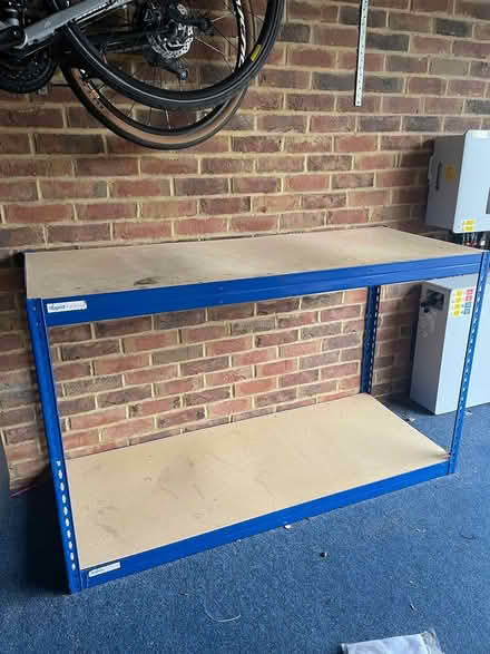 Photo of free Garage racking (Bearsted) #2
