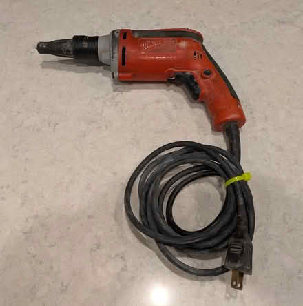 Photo of free Drywall screw gun (Hazeldean/Castlefrank area) #1