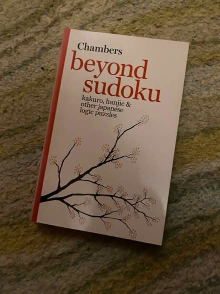 Photo of free Chambers Beyond Sudoku Book - New (AL4) #1