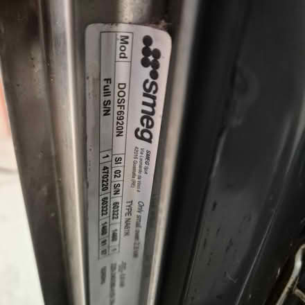 Photo of free Smeg double oven - integrated (Morden SM4) #4