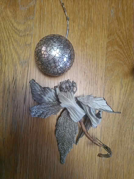 Photo of free Damaged Christmas wreath (GU2 Stoughton) #2