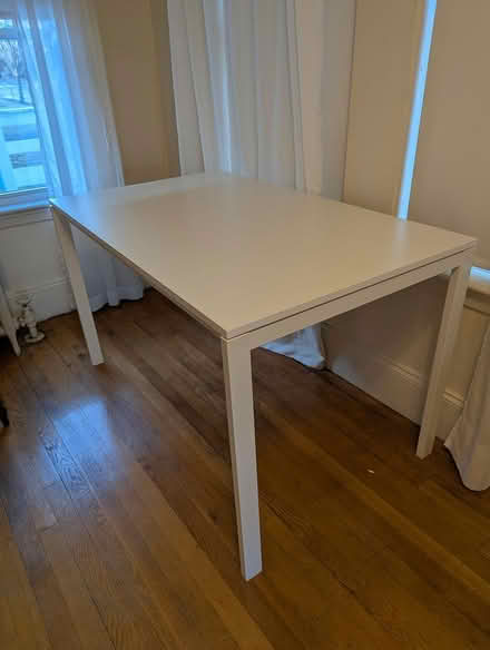 Photo of free IKEA VIHALS table (Belmont/Watertown) #1