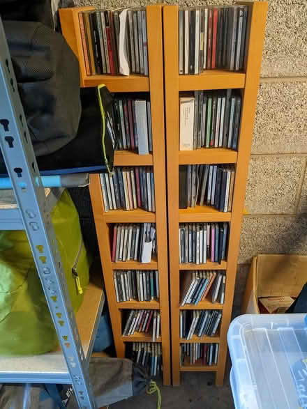 Photo of free CD racks and CDs (Nailsea) #1