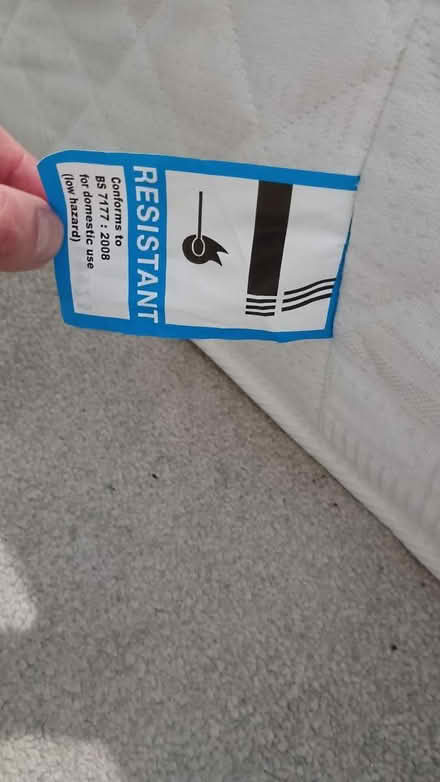 Photo of free Small Single Mattress (Br7) #3