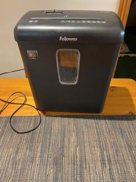 Photo of free Fellows electric paper shredder (Cherry Orchard SY2) #1