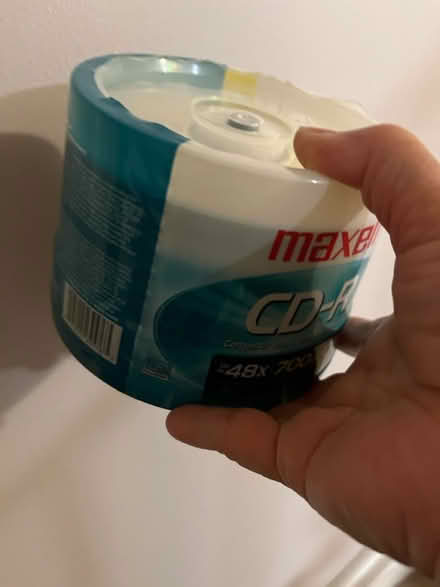 Photo of free CD-R for computer use (Orléans) #2