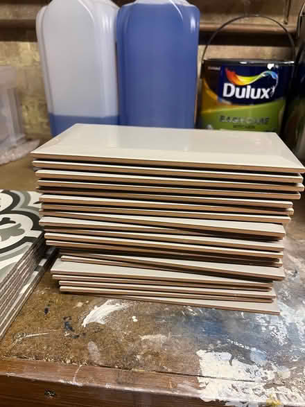 Photo of free Tiles grey/white (Reigate RH2) #2