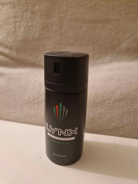 Photo of free Linx Africa deodorant (Juniper Green, EH14) #1