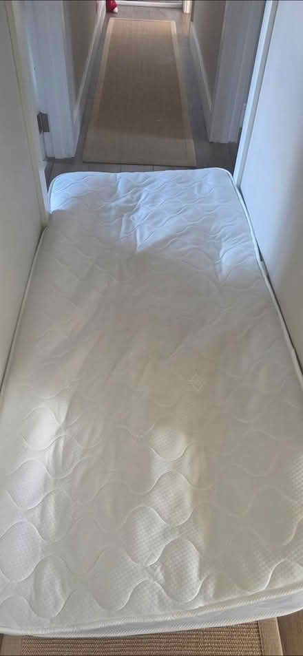 Photo of free Single Mattress perfect condition (Crosshaven) #1