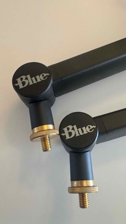 Photo of free 2 mic boom arms - Blue Compass (Southwest Waterfront) #3