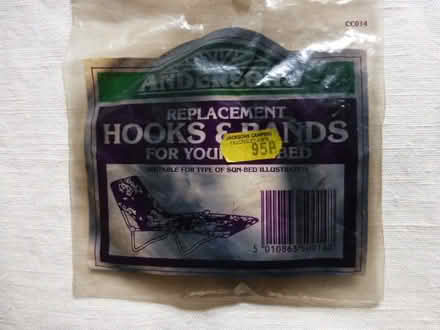 Photo of free rubber band and 6 clips for camping, sun bed (Coventry CV1) #2