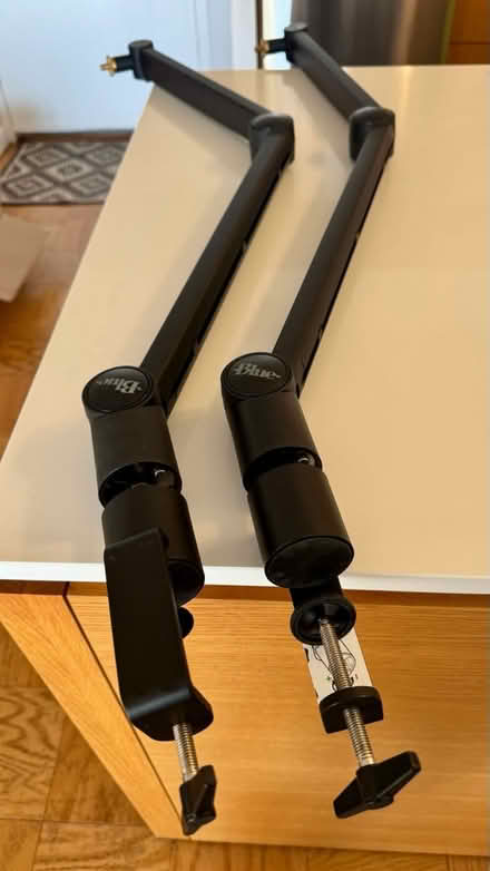 Photo of free 2 mic boom arms - Blue Compass (Southwest Waterfront) #1