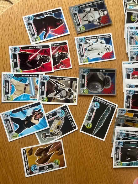 Photo of free Start wars cards (text Portuguese) (West acton - W3) #2