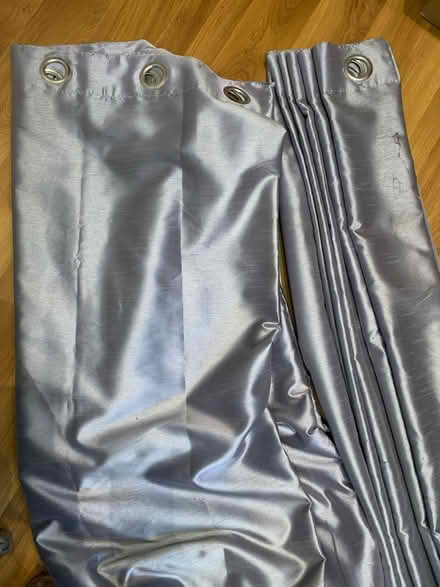 Photo of free Curtains approx 90” x 90” (Broadgate PR1) #2