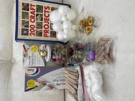 Photo of free Crafting items (University of Bath) #1