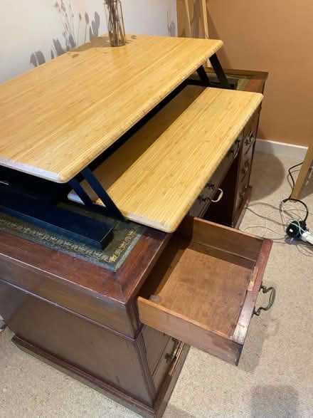 Photo of free Desk and stand up desk module (Stratford, E15) #4