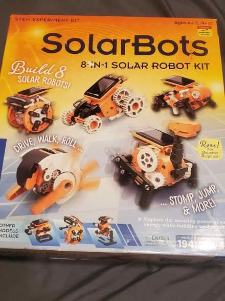 Photo of free Puzzle, Game, Activity Book (Georgetown) #1