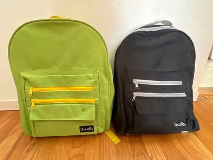 Photo of free 2 kids large Backpacks (Lawrence Expwy & Monroe Street) #1