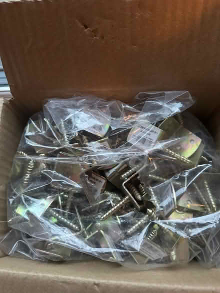 Photo of free Fence post brackets (Purley CR8) #2