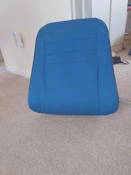 Photo of free Blue seat back/boost support (Putnoe MK41) #1