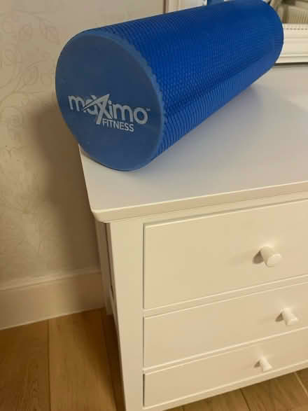 Photo of free Foam fitness roller. Barely used (New Eltham) #1